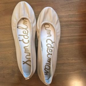 SAM EDELMAN Nude Ballet Flats (Sz 9)